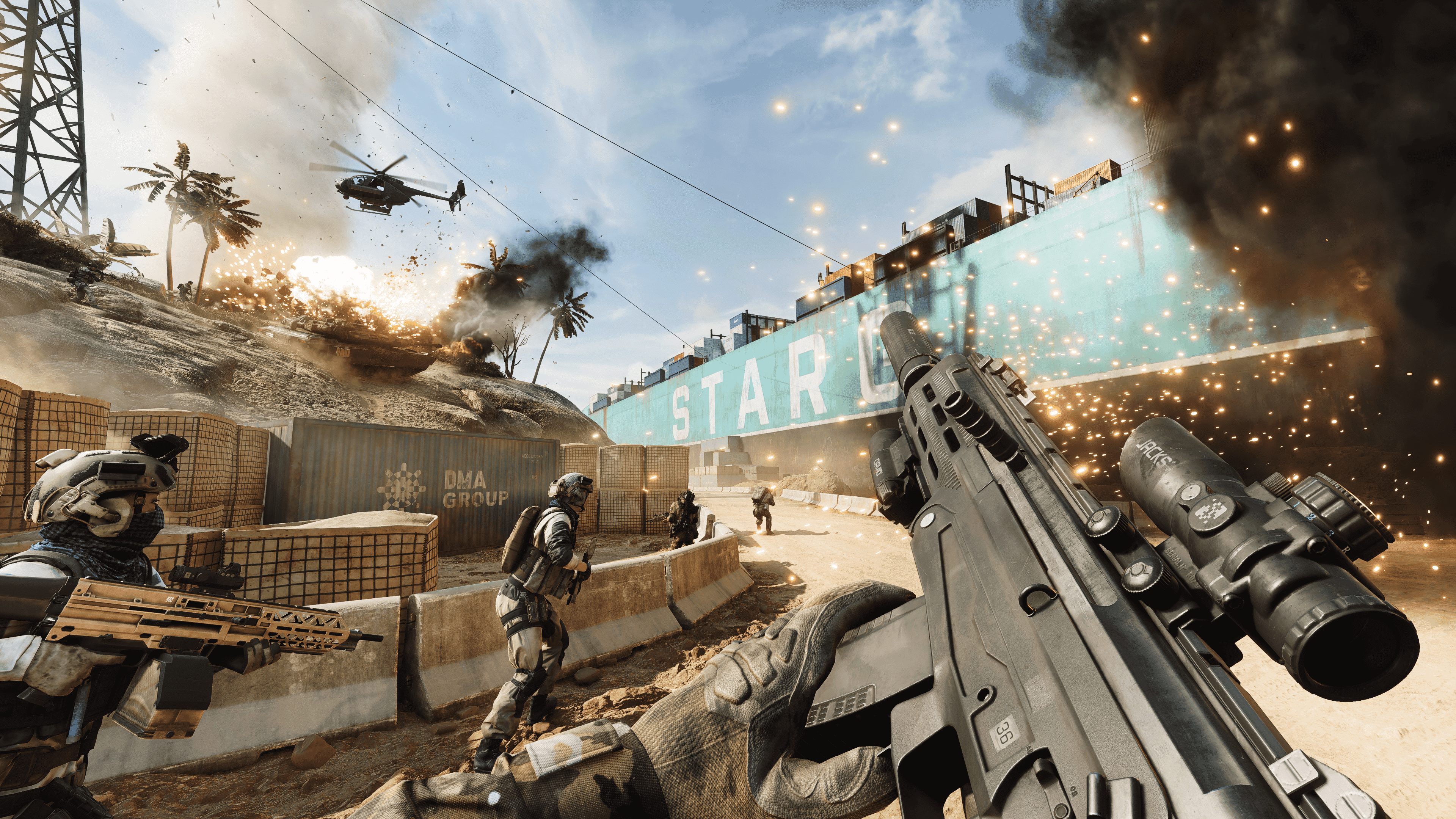 Battlefield 2042 Update 1.16 Released for Season 2 This August 29
